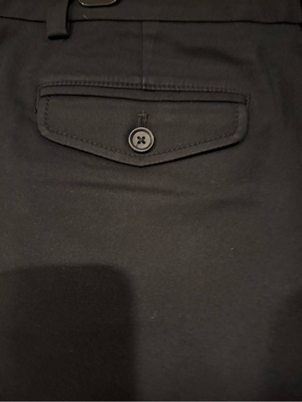 Like New. Worn Once. GAP Black Women's Blazer and Matching Pants Suit - Picture 9 of 10